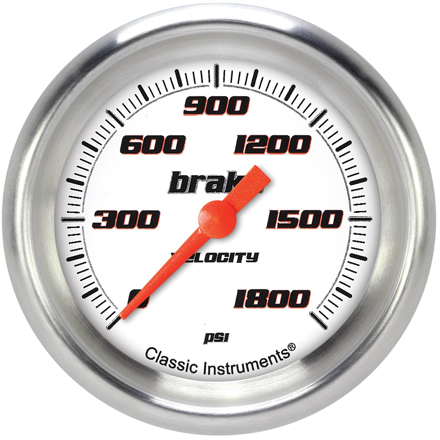 Classic Instruments Velocity Series Gauges VS367WAPF