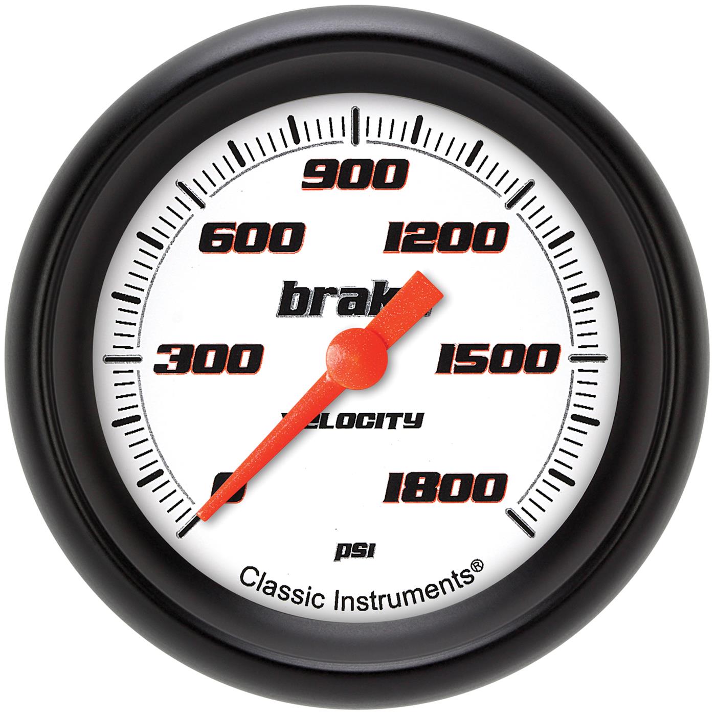 Classic Instruments Velocity Series Gauges VS367WBPF