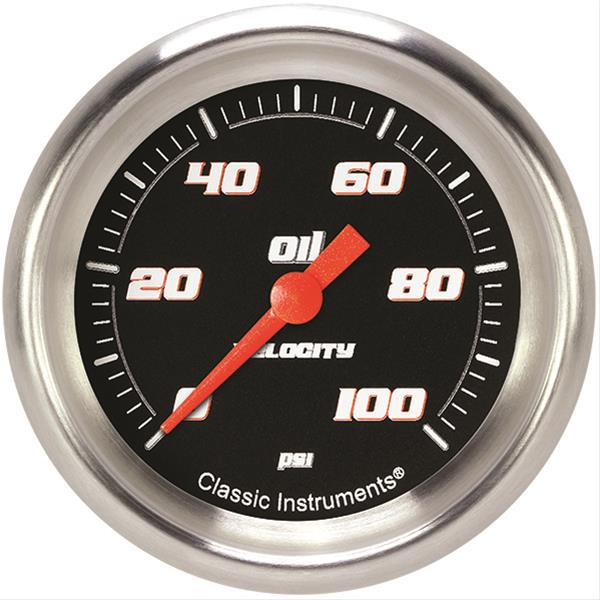 Classic Instruments Velocity Series Gauges VS381BAPF