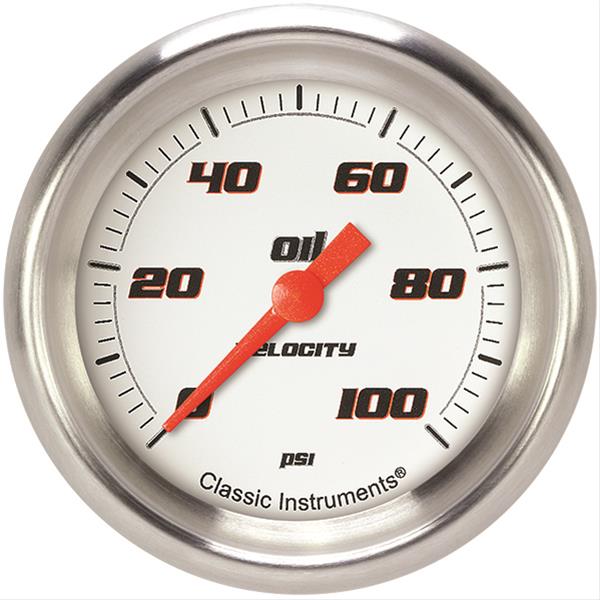 Classic Instruments Velocity Series Gauges VS381WAPF