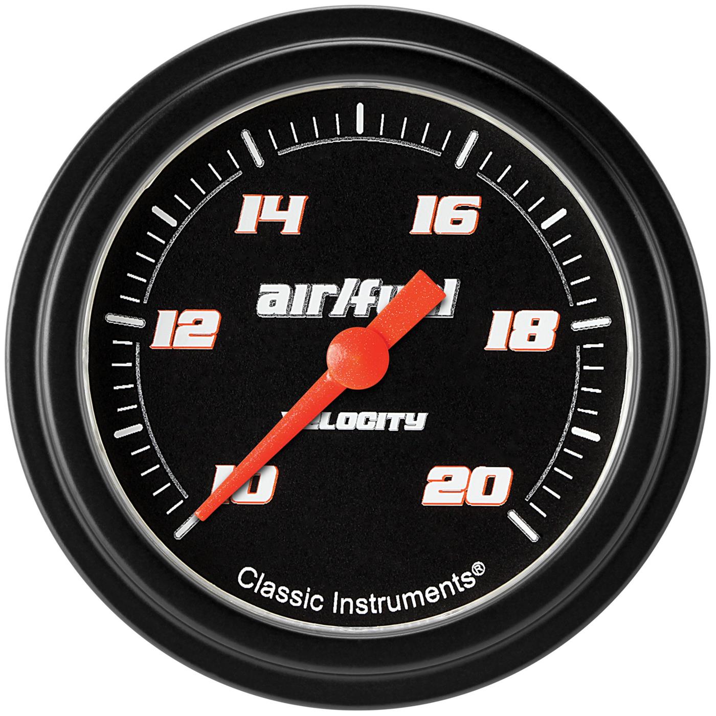 Classic Instruments Velocity Series Gauges VS394BBLF