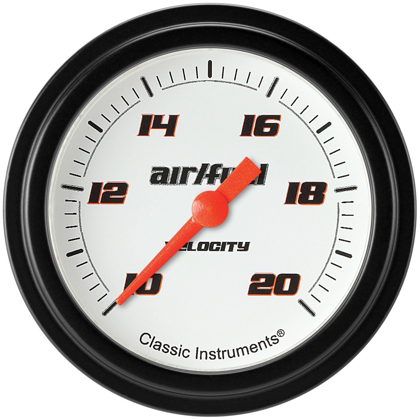 Classic Instruments Velocity Series Gauges VS394WBLF
