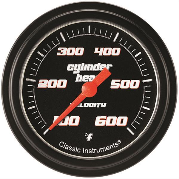 Classic Instruments Velocity Series Gauges VS397BBLF