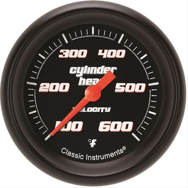 Classic Instruments Velocity Series Gauges VS397BBPF
