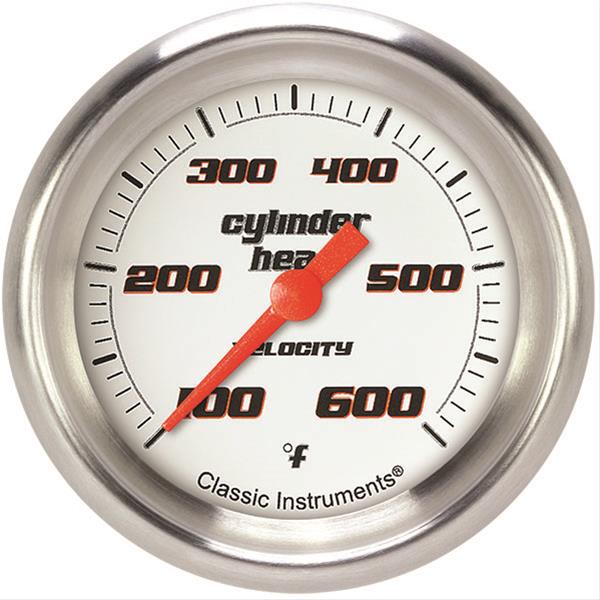 Classic Instruments Velocity Series Gauges VS397WAPF