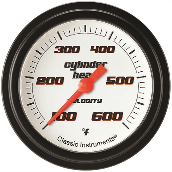 Classic Instruments Velocity Series Gauges VS397WBLF