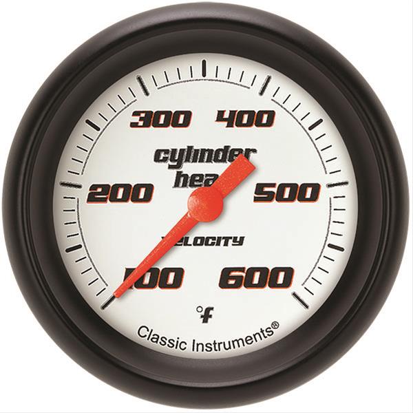 Classic Instruments Velocity Series Gauges VS397WBPF