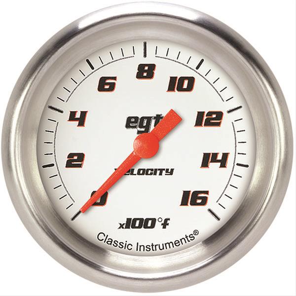 Classic Instruments Velocity Series Gauges VS398WAPF