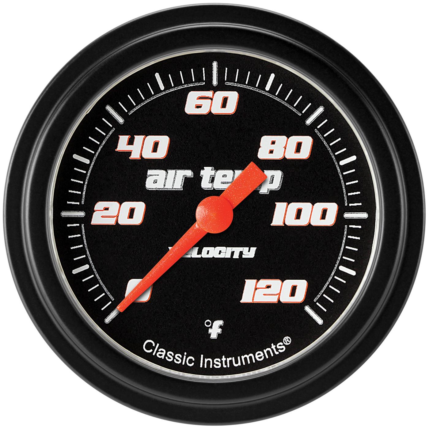 Classic Instruments Velocity Series Gauges VS399BBLF
