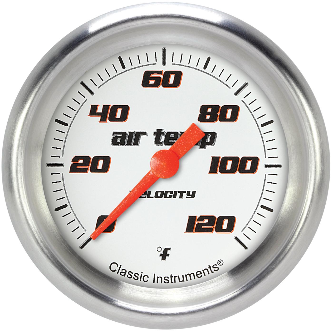 Classic Instruments Velocity Series Gauges VS399WAPF