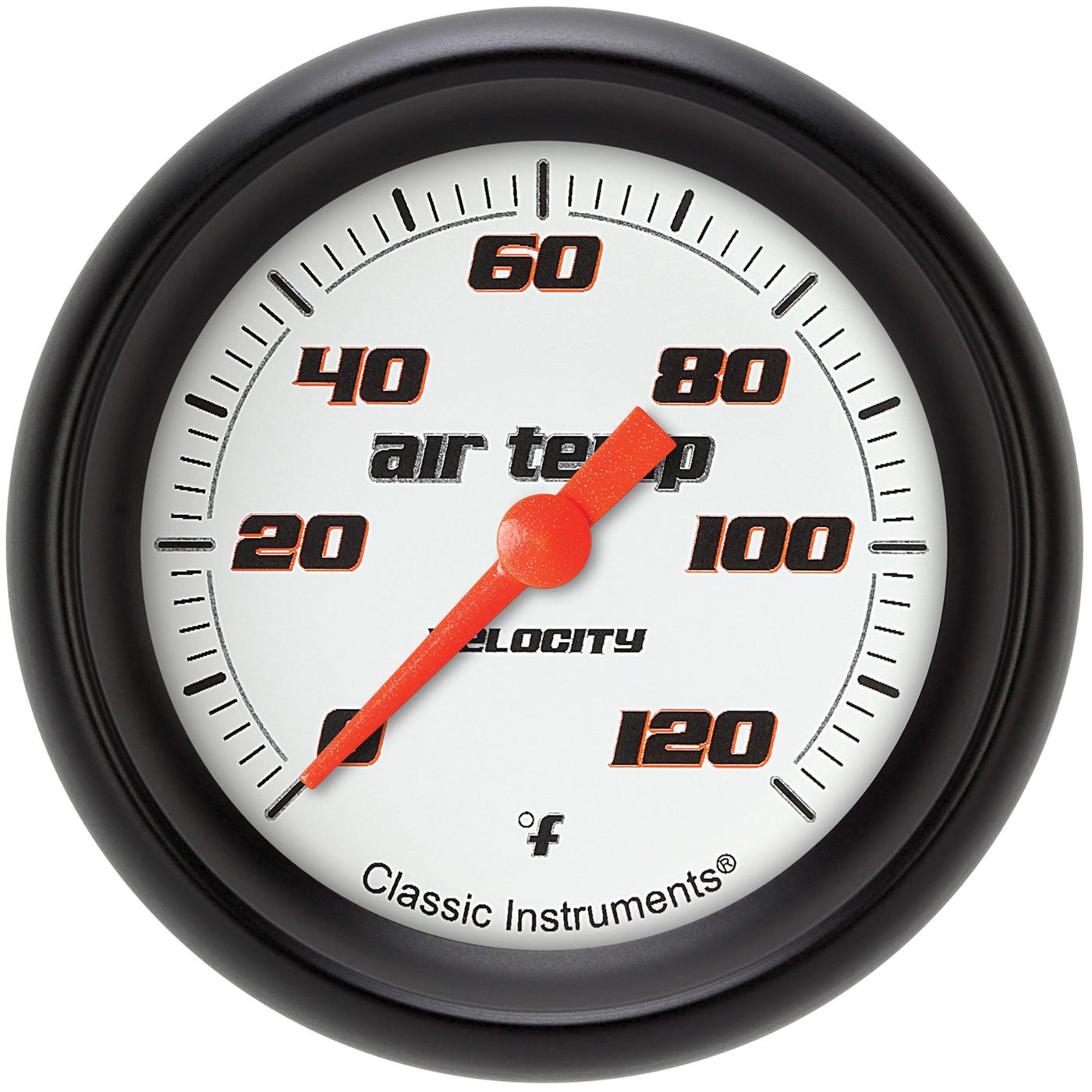 Classic Instruments Velocity Series Gauges VS399WBPF