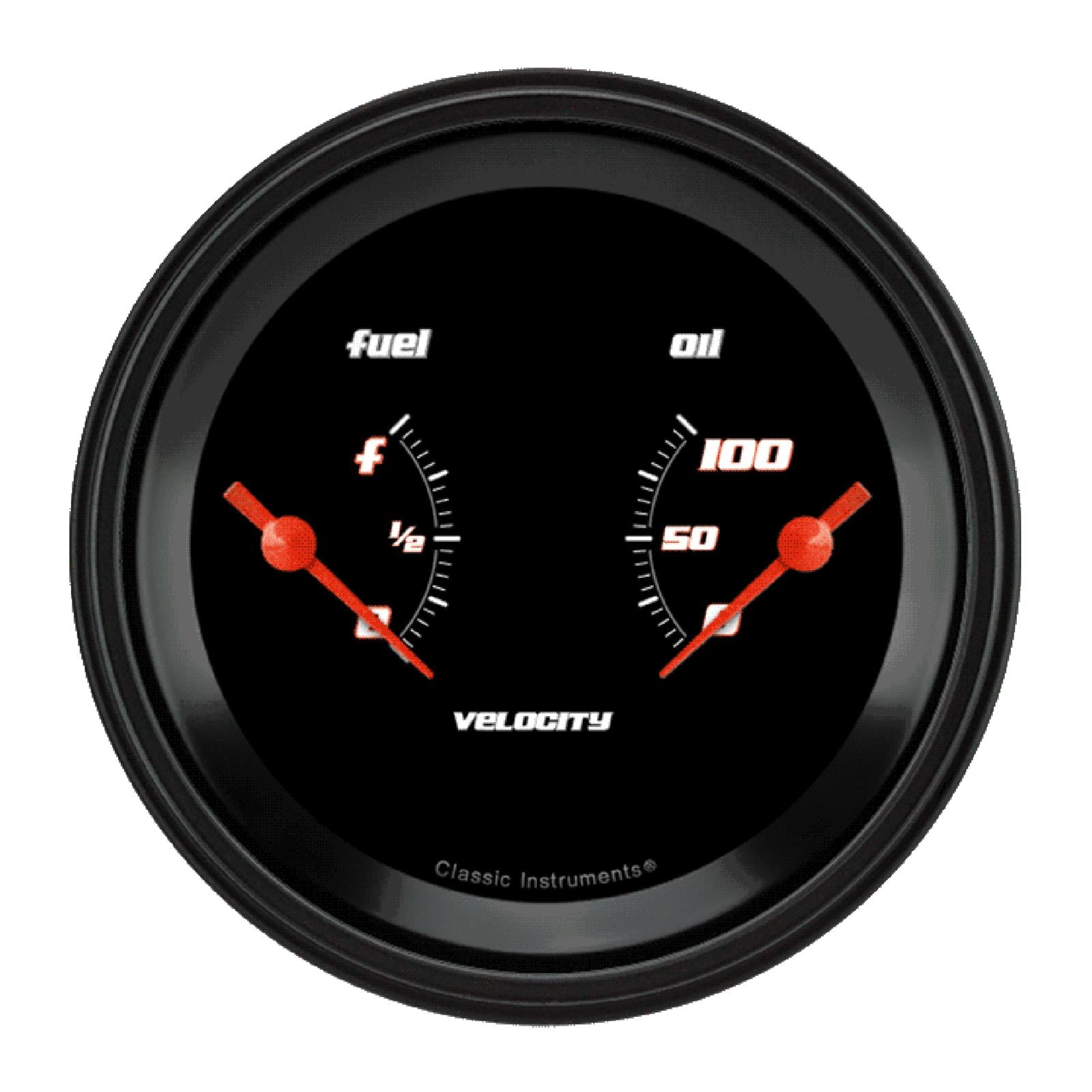 Classic Instruments Gauge Kits and Instrument Clusters VS72BBLF