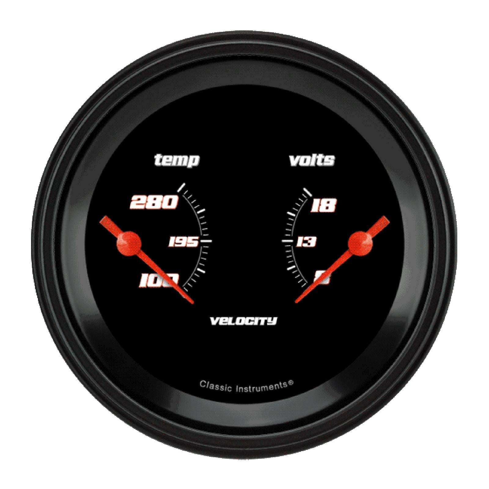 Classic Instruments Gauge Kits and Instrument Clusters VS74BBLF