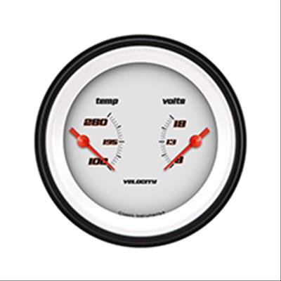Classic Instruments Velocity Series Gauges VS74WBLF