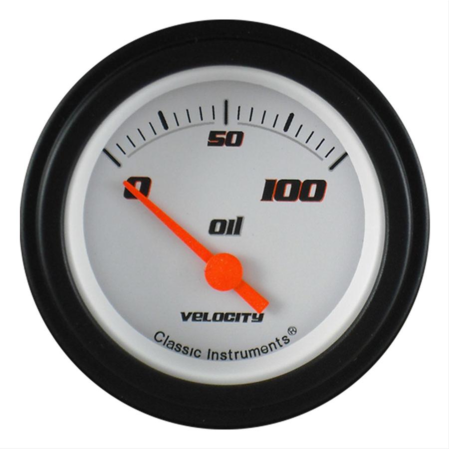 Classic Instruments Velocity Series Gauges VS81WBLF