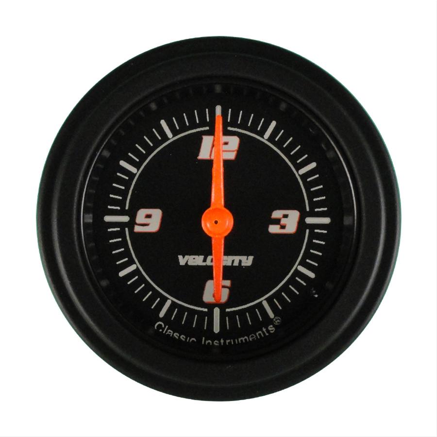 Classic Instruments Velocity Series Gauges VS90BBLF