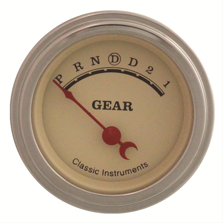 Classic Instruments Gear Selector Gauges VT06SLF