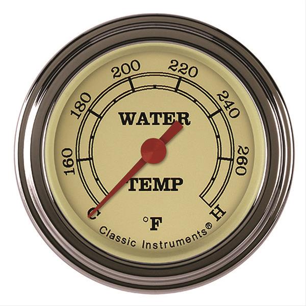 Classic Instruments Vintage Series Gauges VT126SLF-02