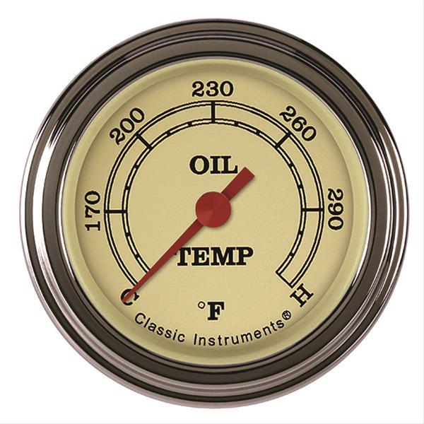 Classic Instruments Vintage Series Gauges VT128SLF