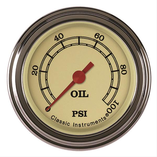 Classic Instruments Vintage Series Gauges VT181SLF