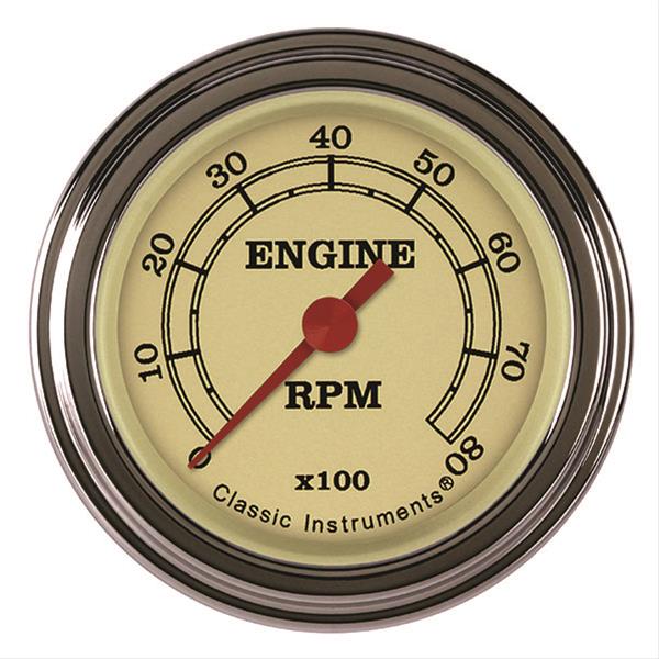 Classic Instruments Vintage Series Tachometers VT183SLF