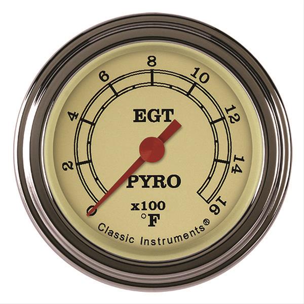 Classic Instruments Vintage Series Gauges VT198SLF