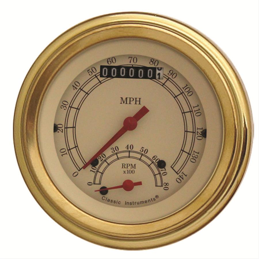 Classic Instruments Vintage Series Gauge Sets VT20GLF