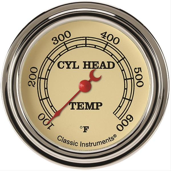 Classic Instruments Vintage Series Gauges VT397SLF