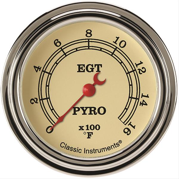 Classic Instruments Vintage Series Gauges VT398SLF