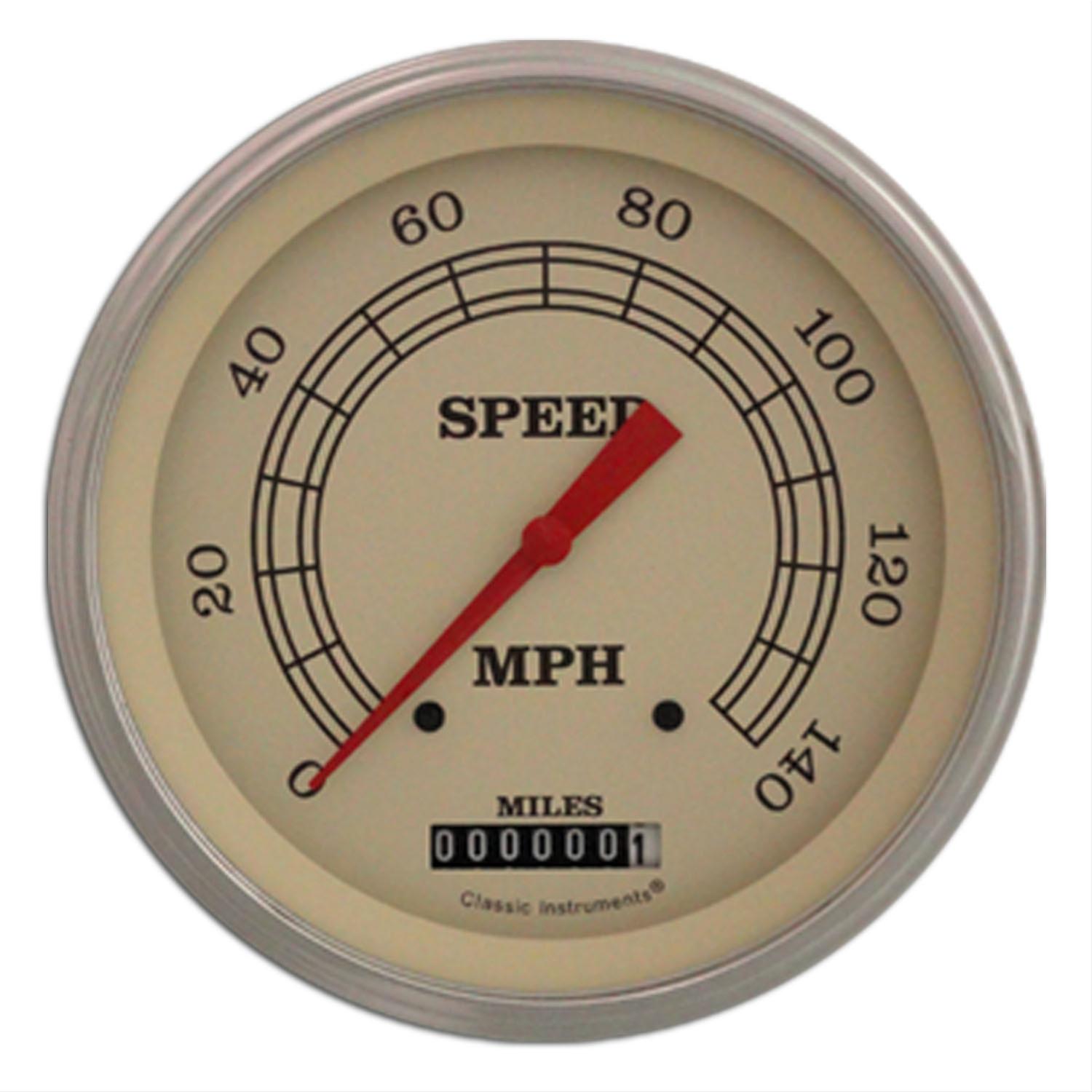Classic Instruments Vintage Series Speedometers VT56SLC