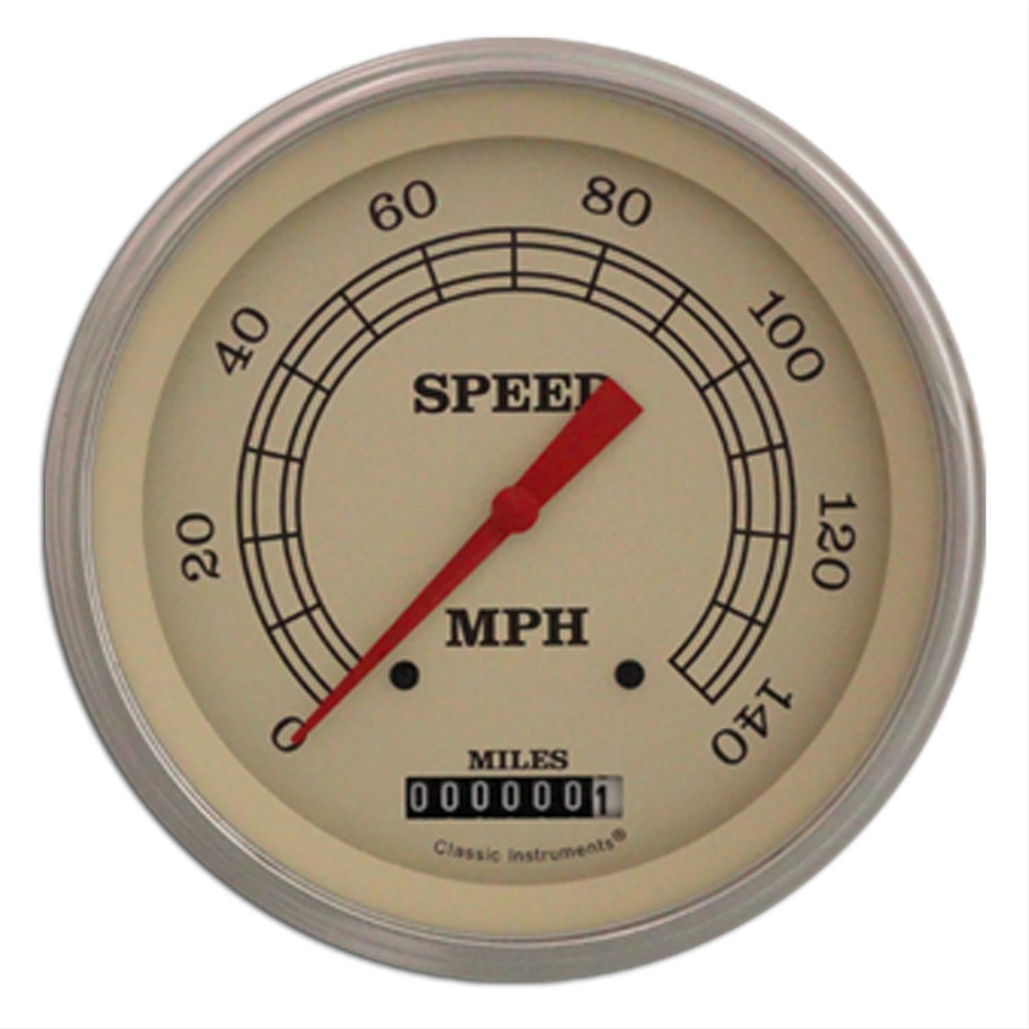 Classic Instruments Vintage Series Speedometers VT56SLF