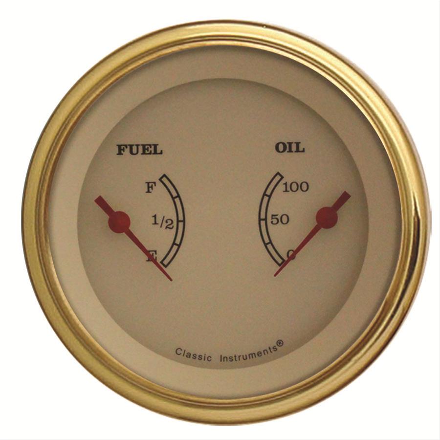 Classic Instruments Vintage Series Gauge Sets VT72GLF