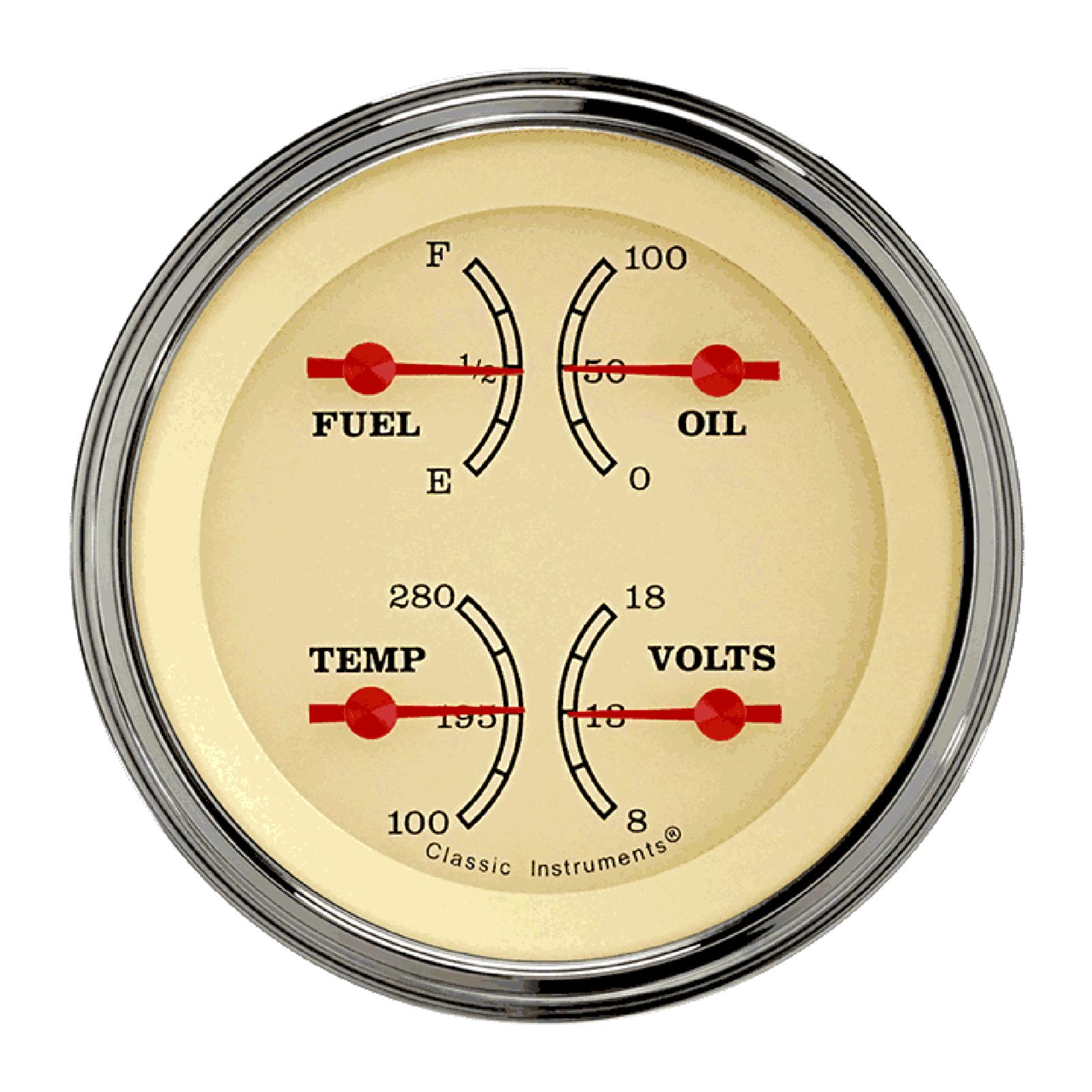 Classic Instruments Vintage Series Gauge Sets VT73SLF