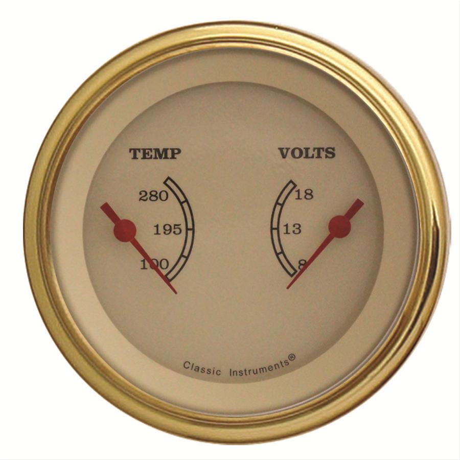 Classic Instruments Vintage Series Gauge Sets VT74GLF