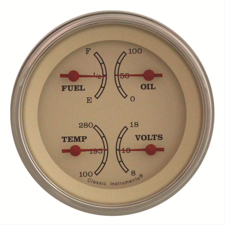 Classic Instruments Vintage Series Gauge Sets VT76SLF