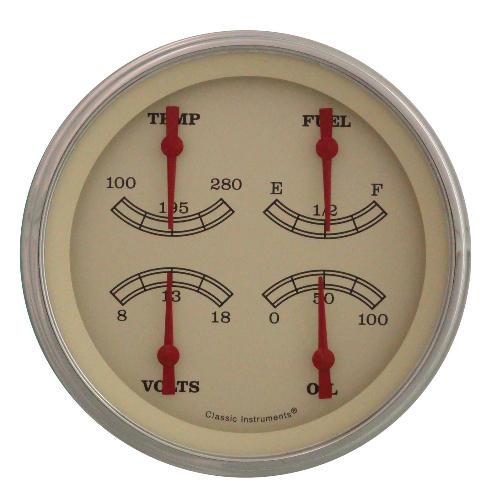 Classic Instruments Vintage Series Gauge Sets VT78SLC