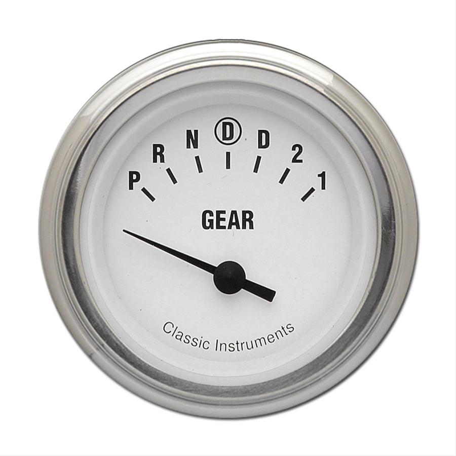 Classic Instruments Gear Selector Gauges WH06SLF