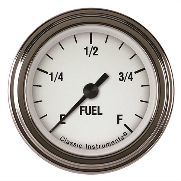Classic Instruments White Hot Series Gauges WH109SLF
