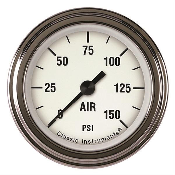 Classic Instruments White Hot Series Gauges WH118SLF