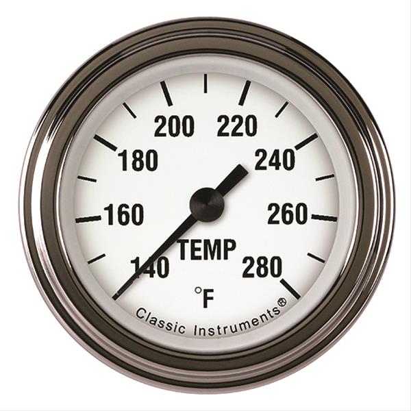Classic Instruments White Hot Series Gauges WH126SLF-02