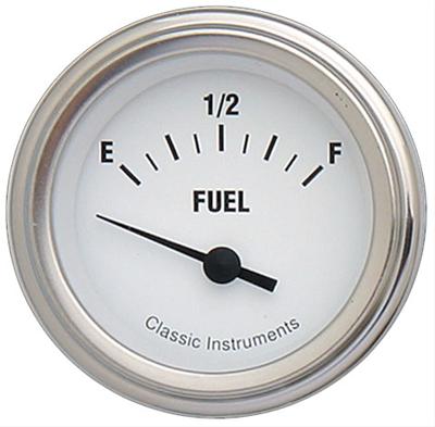 Classic Instruments White Hot Series Gauges WH12SLF