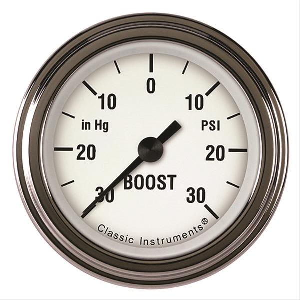 Classic Instruments White Hot Series Gauges WH141SLF