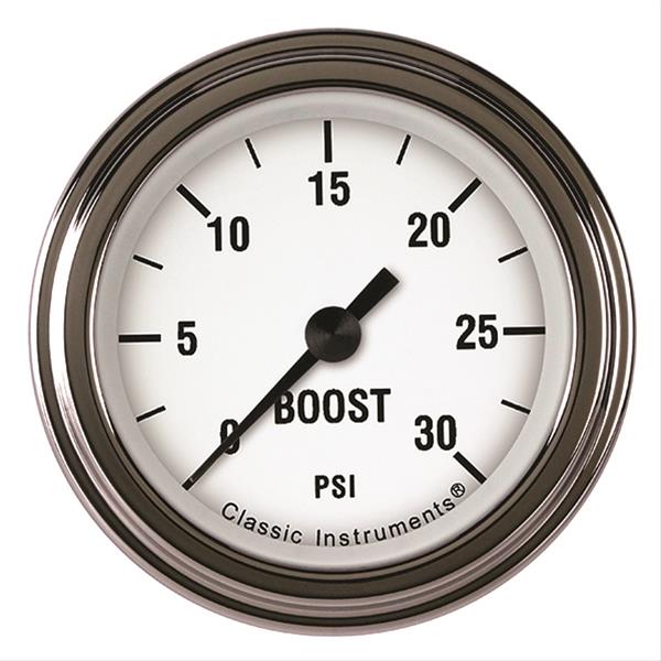 Classic Instruments White Hot Series Gauges WH142SLF