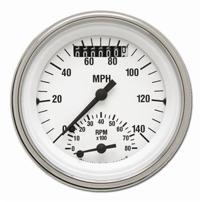 Classic Instruments White Hot Series Gauge Sets WH20SLF