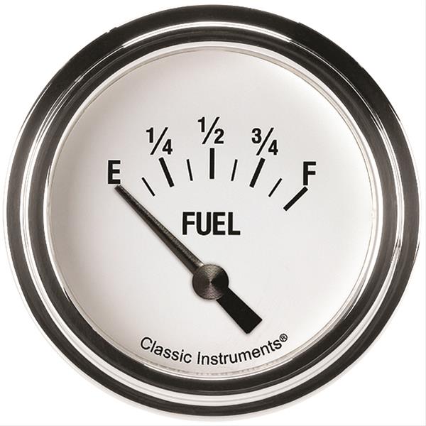 Classic Instruments White Hot Series Gauges WH211SLF