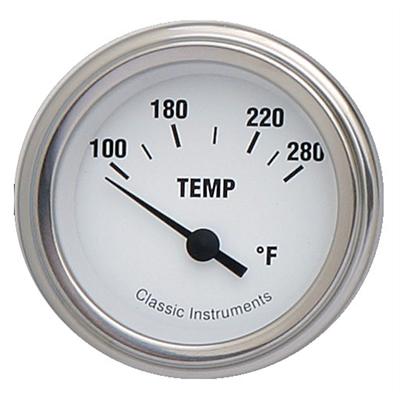 Classic Instruments White Hot Series Gauges WH26SLF
