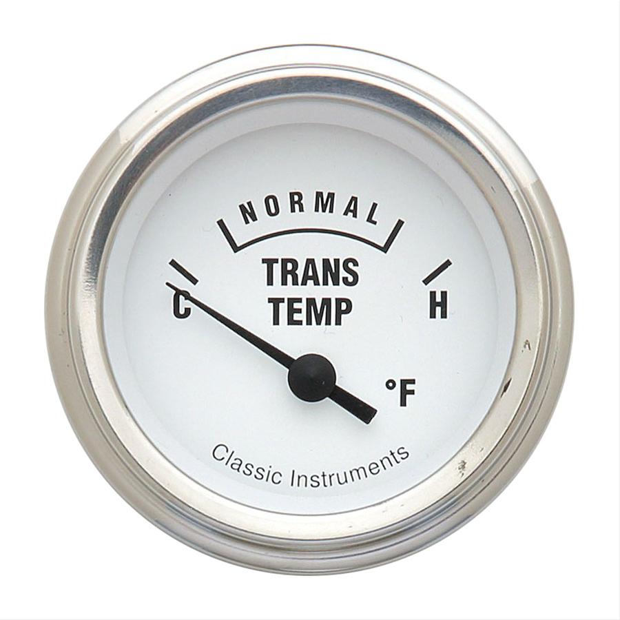 Classic Instruments White Hot Series Gauges WH27SLC