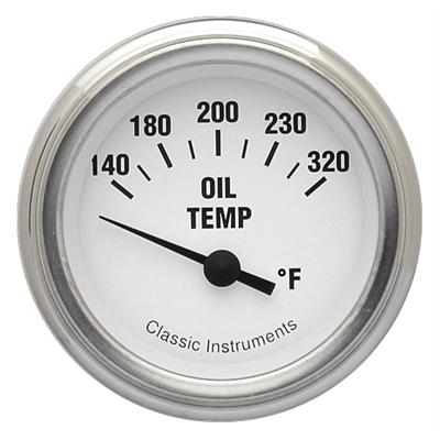 Classic Instruments White Hot Series Gauges WH28SLF