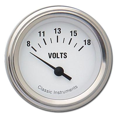 Classic Instruments White Hot Series Gauges WH30SLF