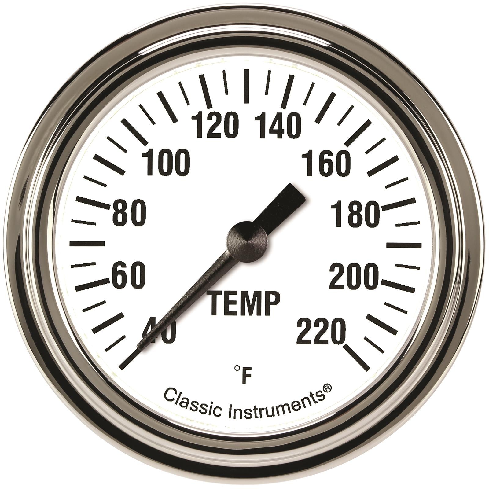 Classic Instruments White Hot Series Gauges WH329SLF